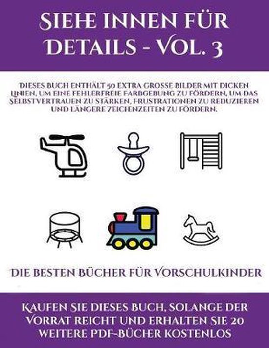 Die Besten Bucher Fur Vorschulkinder - cover