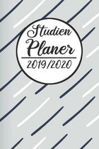 Studien Planer 2019 / 2020: Semesterplaner 2019 2020 - Studienplaner A5, Semesterkalender, Timer, Uni Planer