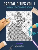 Capital Cities Vol 1: London, Madrid, Dublin & Cape Town - 4 Coloring Books In 1