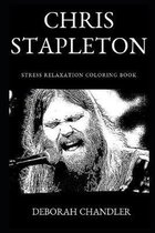 Chris Stapleton Stress Relaxation Coloring Book