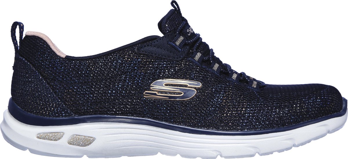 Empire D'Lux-Charming Grace Dames Sneakers Navy/Rose Gold - Maat 39 |
