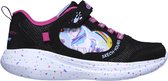 Skechers Go Run Fast-Miss Crafty Meisjes Sneakers - Black - Maat 27