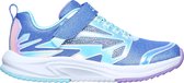 Skechers Speed Runner Sweet Freeze sneakers zilver - Maat 33