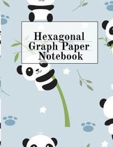 Hexagonal Graph Paper Notebook