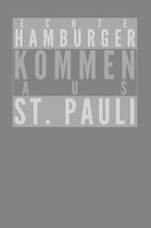 Echte Hamburger kommen aus St. Pauli: Dodgrid (gepunktet) I Agenda Journal I A5 gebunden I 120 Seiten I Softcover I matt I Geschenk I Geschenkidee