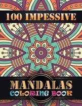 100 Impessive Mandalas Coloring Book