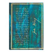 Paperblanks Embellished Manuscript Verne, Twenty Thousand Leagues Midi - Ongelinieerd