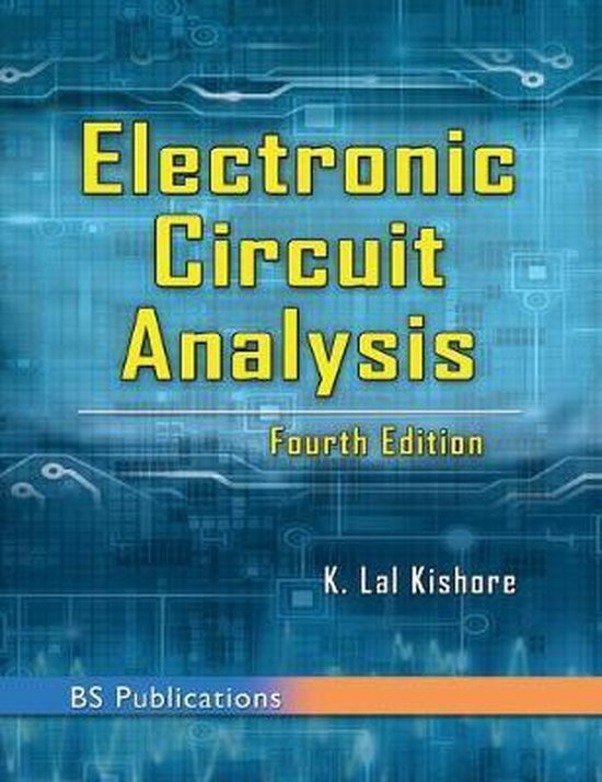 Electronic Circuit Analysis, K Lal Kishore 9789385433146 Boeken
