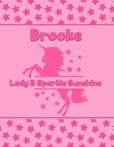 Brooke Lady B Sparkle Sunshine
