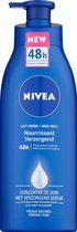 NIVEA Bodymilk 48h Intensieve Hydratatie With Moisturizing Serum - Voedend Voor Droge Huid - Met Pomp - 400 ml