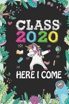 Class 2020 Here I Come