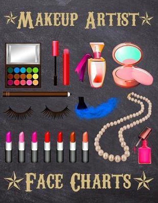 Makeup Artist Face Charts - cover