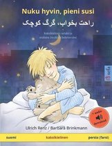 Nuku hyvin, pieni susi (suomi - persia, farsi, dari): Kaksikielinen satukirja, mukana ��nikirja ladattavaksi
