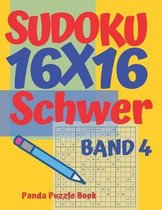 Sudoku 16x16 Schwer - Band 4