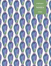 Graph Paper Notes 110 Pages: Cactus Notebook for Professionals and Students, Teachers, Architects, Scientists, Engineers, and Writers - Succulent L