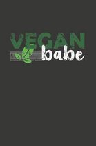 Vegan Babe: Wochenplaner - ohne festes Datum f�r ein ganzes Jahr