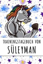 Trainingstagebuch von Suleyman