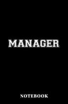 Manager - Notebook