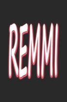 Remmi: Funny Party Drinking Notebook Drunk Diary Journal for the booze cruise and pub crawl tour, office or university, cowor