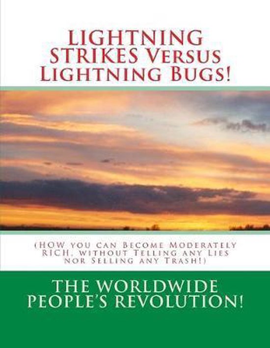 LIGHTNING STRIKES Versus Lightning Bugs! - cover
