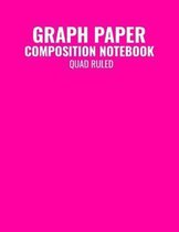 Graph Paper Composition Notebook Quad Ruled: Graphing Coordinate Grid 5x5 4x4 Doubled Sided
