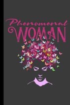 Phenomenal Woman: Mothers Day Womens Month Feminism Independent Woman Gift For Mothers And Feminist (6''x9'') Dot Grid Notebook To Write I