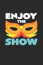 Enjoy the show: 6x9 Carnival - dotgrid - dot grid paper - notebook - notes