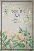 Terminplaner 2020: Terminplaner mit Wochenplaner von September 2019 bis Dezember 2020 zum organisieren, planen und notieren. 174 Seiten i