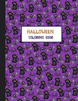 Halloween Coloring Book