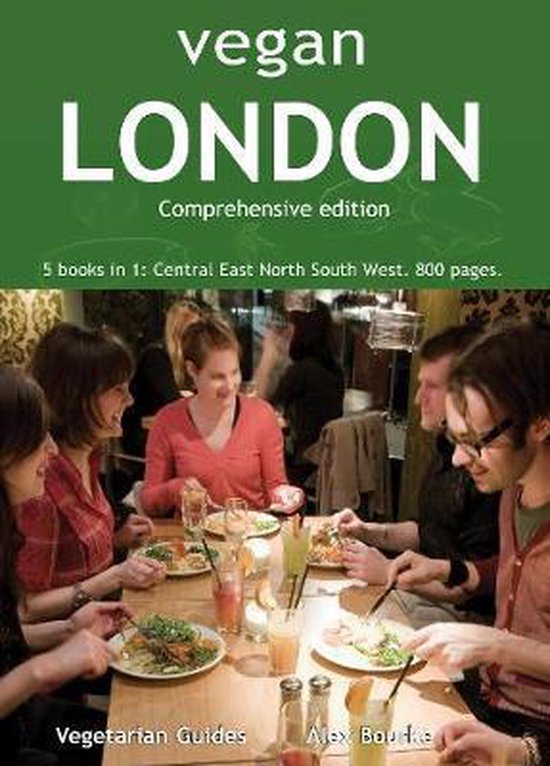 Vegan London Complete - cover