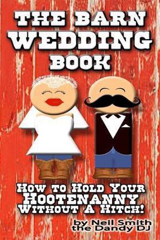 The BARN WEDDING BOOK - cover