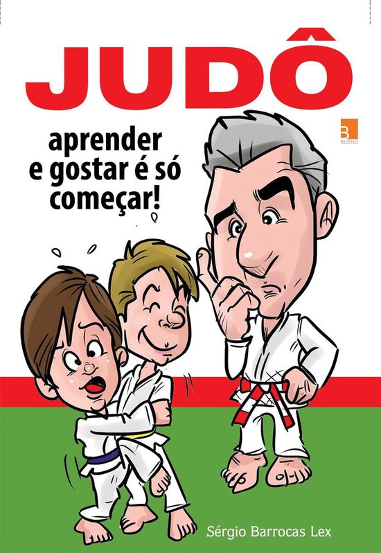 Judô: aprender e gostar é só começar - cover