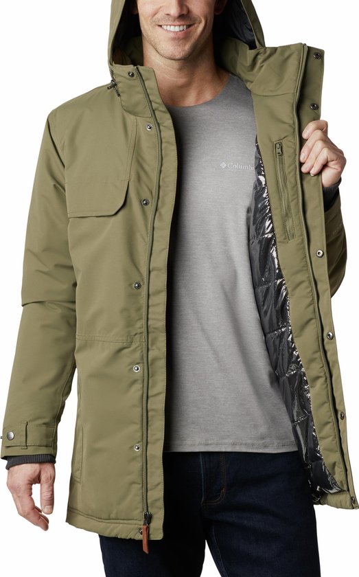 Columbia Rugged Path Parka Outdoorjas Heren - Maat XXL | Bestel nu!