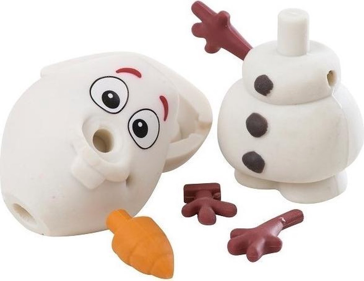 Disney Frozen 3D Puzzle Eraser Olaf