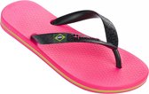 Ipanema Classic Brasil Kids Slippers Dames Junior - Pink/Black - Maat 38