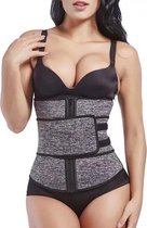 LOUZIR Waist Plus' Sport Afslank Band - 7 baleinen - Neopreen - Maat M (kledingmaat 36/38)