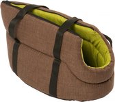 Duvo+ Draagtas earth Bruin/groen 40cm