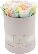 Flowerbox longlife rozen | PINK | Medium | Bloemenbox | Longlasting roses MULTICOLOR | Rozen | Roses | Flowers