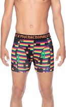 Muchachomalo-2-pack onderbroeken voor mannen-Elastisch Katoen-Boxershorts - Maat L