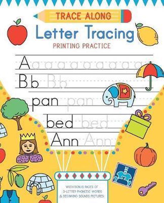 Trace Along Letter Tracing Printing Practice - cover