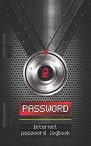 Password - Internet Password Logbook: Safe As The Fort Knox Vault