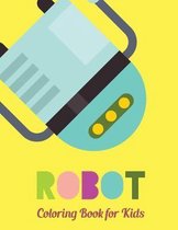 Robots Coloring Book for Kids