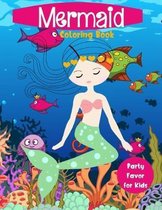 Mermaid Coloring Book Party Favor for Kids