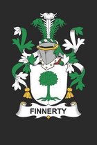 Finnerty: Finnerty Coat of Arms and Family Crest Notebook Journal (6 x 9 - 100 pages)