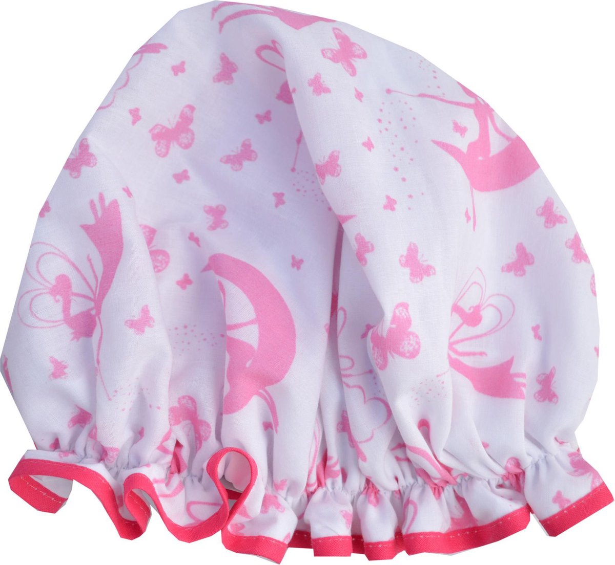 Goedkoopste Vagabond Traditionele Engelse Douchemuts - Pink Fairy