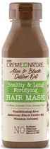 Creme of Nature Aloe & Black Castor Oil Hair Mask 355ml