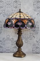 Tiffany Lamp - 61 cm - Multikleur