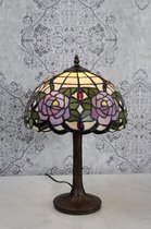 Tiffany Lamp - 46 cm - Multikleur