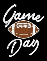 Game Day: 2020 Football Planner for Organizing Your Days Weeks and Year