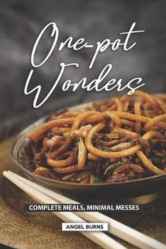 One-Pot Wonders - cover